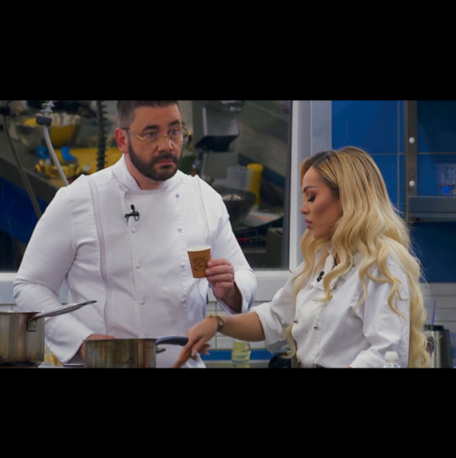 Кулинарен скандал: Нора Недкова „заляха“ готвенето с водка в Hell’s Kitchen!