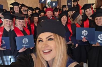 Триумф на знанието в сърцето на Прага: Нови MBA лидери от Академия „Щастлив Живот“
